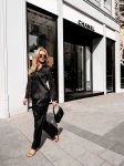 Komplet damski OLAVOGA REUNION 2026 czarne - maWer Fashion