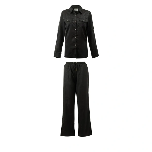 Komplet damski OLAVOGA REUNION 2026 czarne - maWer Fashion