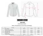 Koszula męska OLAVOGA WHIS 2026 czarna - maWer Fashion