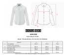Koszula męska OLAVOGA WHIS 2026 biała - maWer Fashion