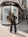 Komplet damski OLAVOGA TRACY 2026 czarny - maWer Fashion