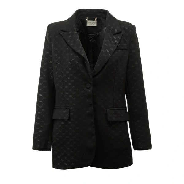 Komplet damski OLAVOGA TRACY 2026 czarny - maWer Fashion
