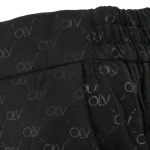 Komplet damski OLAVOGA TRACY 2026 czarny - maWer Fashion