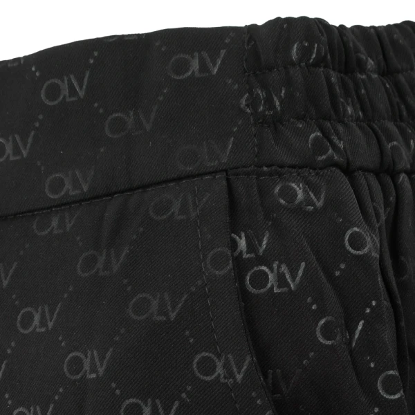 Komplet damski OLAVOGA TRACY 2026 czarny - maWer Fashion