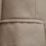 Komplet damski OLAVOGA TRACY 2026 beż - maWer Fashion