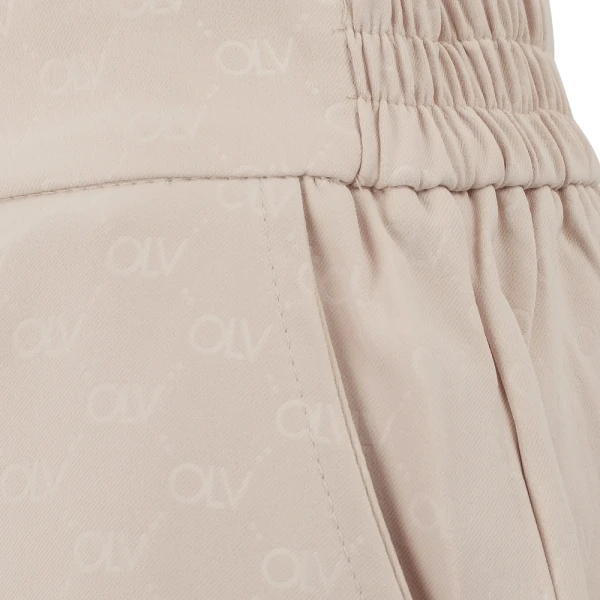 Komplet damski OLAVOGA TRACY 2026 beż - maWer Fashion