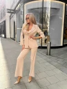 Komplet damski OLAVOGA TRACY 2026 jasny róż - maWer Fashion