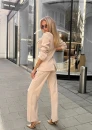Komplet damski OLAVOGA TRACY 2026 jasny róż - maWer Fashion
