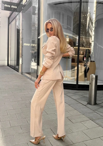Komplet damski OLAVOGA TRACY 2026 jasny róż - maWer Fashion
