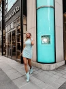 Sukienka damska OLAVOGA NOVA 2026 mięta - maWer Fashion