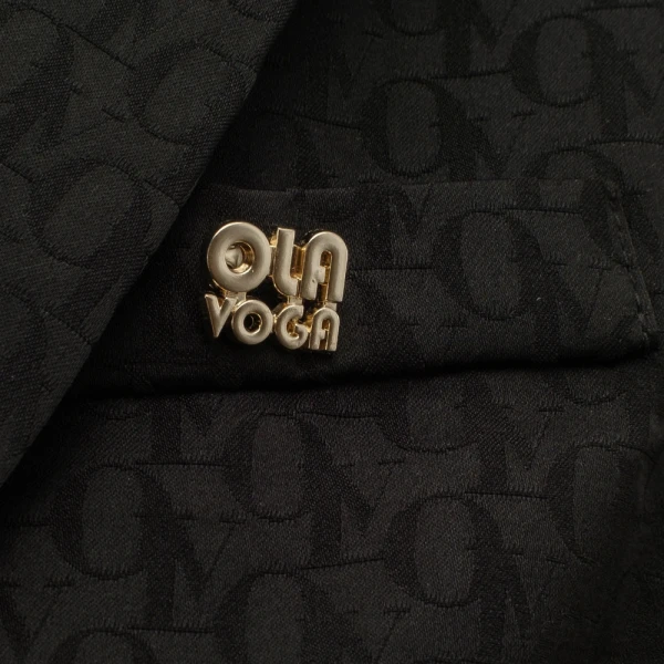 Komplet damski OLAVOGA AVION 2026 czarny - maWer Fashion
