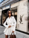 Komplet damski OLAVOGA AVION 2026 ecru - maWer Fashion