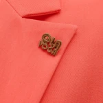 Sukienka damska OLAVOGA ROSO 2026 pomarańcz - maWer Fashion