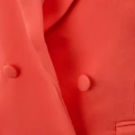 Sukienka damska OLAVOGA ROSO 2026 pomarańcz - maWer Fashion