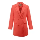 Sukienka damska OLAVOGA ROSO 2026 pomarańcz - maWer Fashion