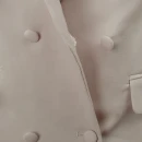 Sukienka damska OLAVOGA ROSO 2026 beż - maWer Fashion