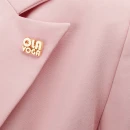 Sukienka damska OLAVOGA ROSO 2026 róż - maWer Fashion