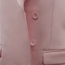 Sukienka OLAVOGA FIXA 2026 pudrowy róż - maWer Fashion