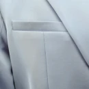 Sukienka OLAVOGA FIXA 2026 niebieska - maWer Fashion