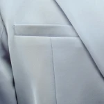 Sukienka OLAVOGA FIXA 2026 niebieska - maWer Fashion