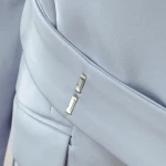 Sukienka OLAVOGA FIXA 2026 niebieska - maWer Fashion