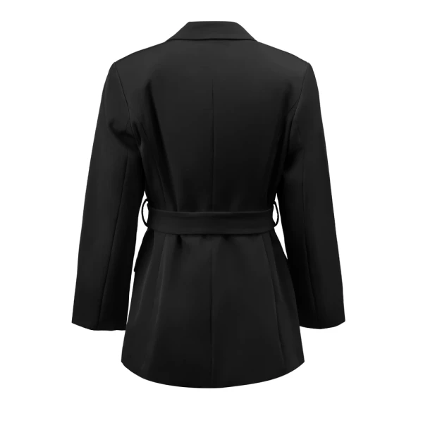 Sukienka OLAVOGA FIXA 2026 czarna - maWer Fashion