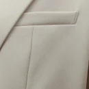 Sukienka OLAVOGA FIXA 2026 beż - maWer Fashion