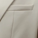 Sukienka OLAVOGA FIXA 2026 beż - maWer Fashion