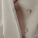 Sukienka OLAVOGA FIXA 2026 beż - maWer Fashion