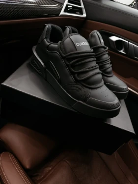 Buty męskie sneakersy OLAVOGA BOOST 2026 czarne