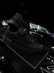 Buty męskie sneakersy OLAVOGA BOOST 2026 czarne - maWer Fashion