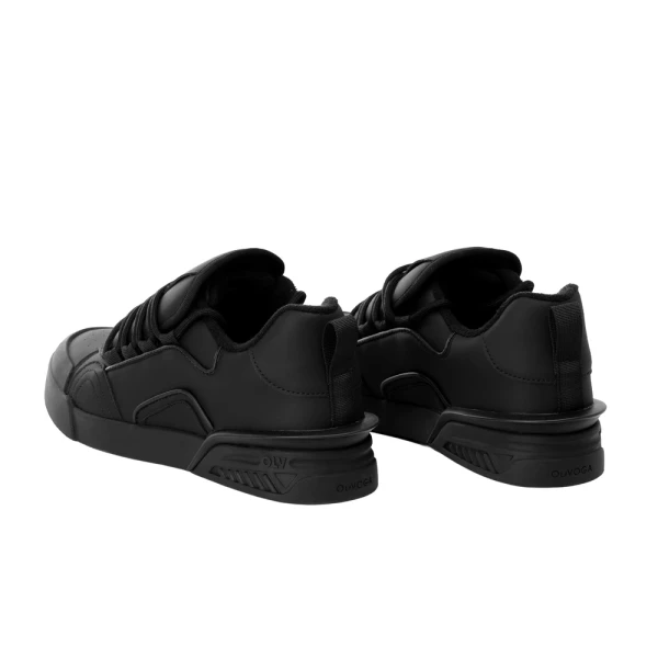 Buty męskie sneakersy OLAVOGA BOOST 2026 czarne - maWer Fashion