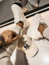 Buty męskie sneakersy OLAVOGA BOOST 2026 ecru - maWer Fashion