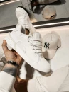 Buty męskie sneakersy OLAVOGA BOOST 2026 ecru - maWer Fashion