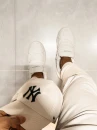 Buty męskie sneakersy OLAVOGA BOOST 2026 ecru - maWer Fashion