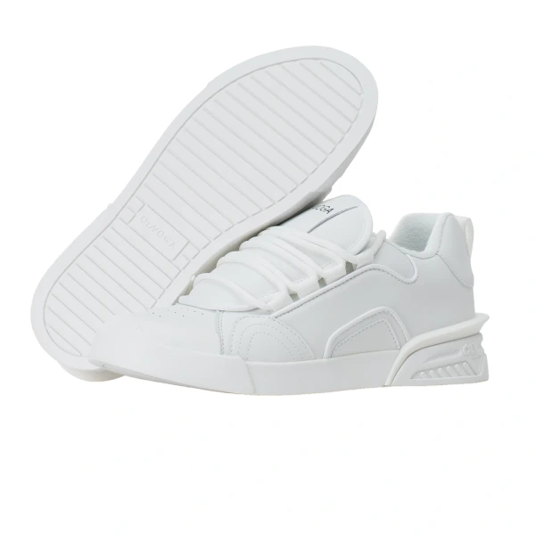 Buty męskie sneakersy OLAVOGA BOOST 2026 ecru - maWer Fashion