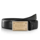 Pasek męski OLAVOGA ITHACA 2026 czarny - maWer Fashion