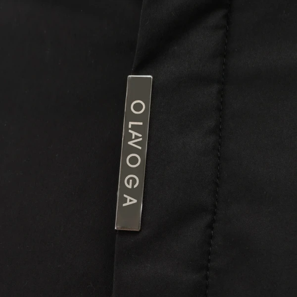 Koszula męska OLAVOGA WHIS 2026 czarna - maWer Fashion