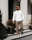 Koszula męska OLAVOGA WHIS 2026 biała - maWer Fashion