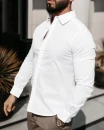 Koszula męska OLAVOGA WHIS 2026 biała - maWer Fashion