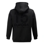 Bluza męska OLAVOGA VITREGNO 2025 czarna - maWer Fashion