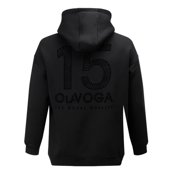 Bluza męska OLAVOGA VITREGNO 2025 czarna - maWer Fashion