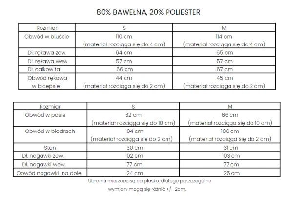 komplet damski OLAVOGA EMEA 2024 - maWer Fashion