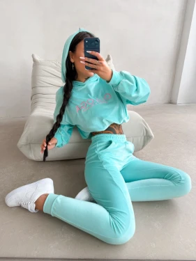 OUTLET Komplet damski OLAVOGA NEROLI 2026 mięta - rozbieżne rozmiary