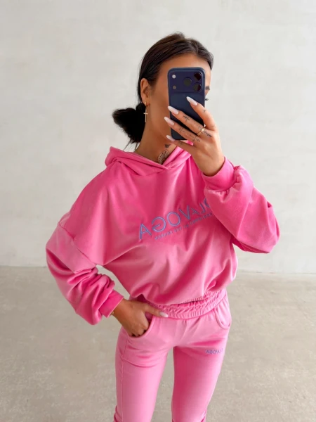 Komplet damski OLAVOGA NEROLI 2026 amarant - maWer Fashion
