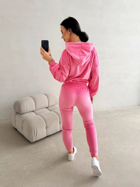 Komplet damski OLAVOGA NEROLI 2026 amarant - maWer Fashion