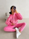 Komplet damski OLAVOGA NEROLI 2026 amarant - maWer Fashion