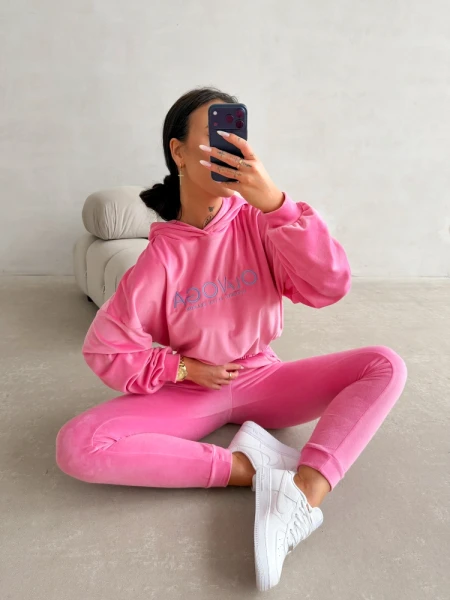 Komplet damski OLAVOGA NEROLI 2026 amarant - maWer Fashion