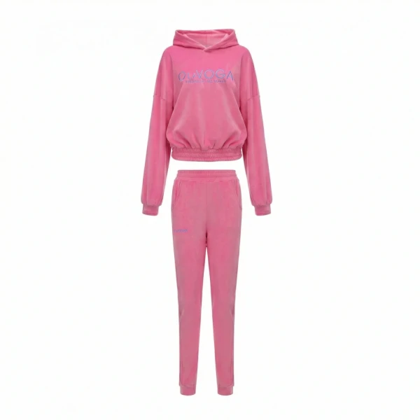 Komplet damski OLAVOGA NEROLI 2026 amarant - maWer Fashion