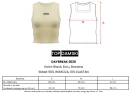 Top damski OLAVOGA DAYBREAK 2026 bananowy - maWer Fashion